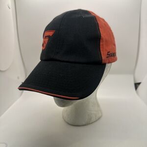 Vintage Snap-On Trucker Cap Red and Black Adjustable Official Hat Strap Back